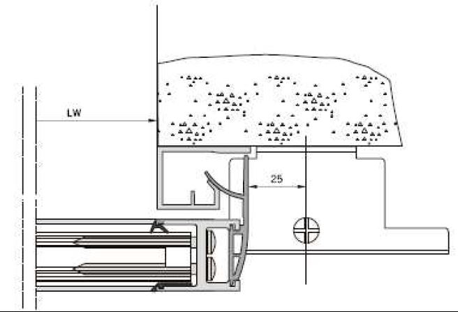 Боковое уплотнение Боковое уплотнение