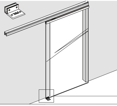 Направляющая для стекла1