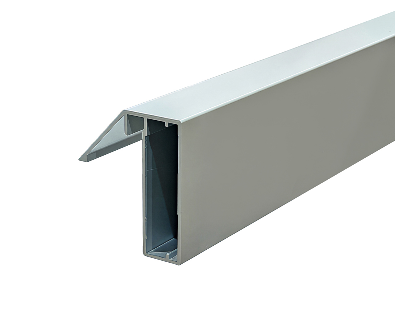 FIRMAX Профиль 45/9 c ручкой, для фасадов, L-5800 мм, серебро. Рис. 2