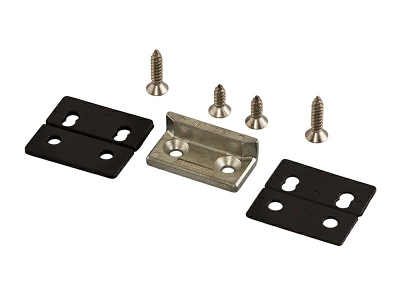 Планка ответная для фасадных окон узкая, 01267000K. Рис. 1