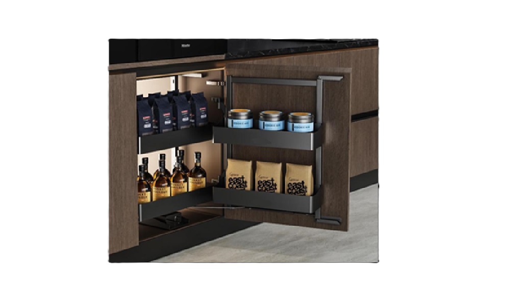 Рама механизма для распашных дверей Firmax Bach в нижнюю базу 600мм. Рис. 2