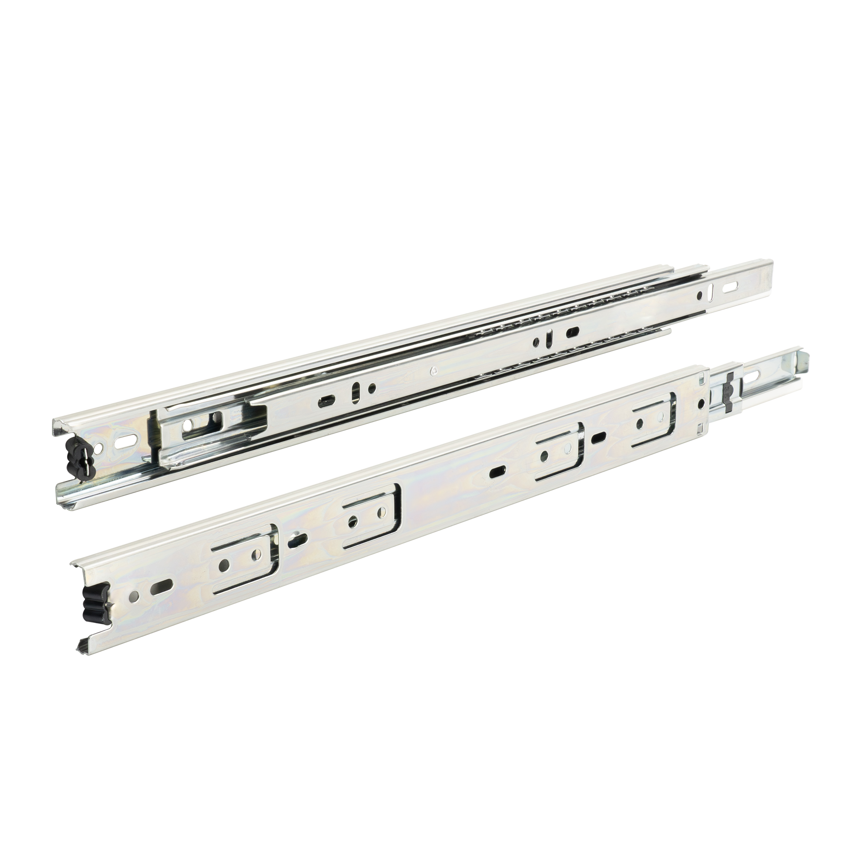 Направляющие шариковые Blitz полного выдвижения, H=35 мм, L=450 мм, толщина стали 0,8*0,8*0,8 мм, 36 гр./дюйм. Рис. 1 Направляющие шариковые Blitz полного выдвижения, H=35 мм, L=450 мм, толщина стали 0,8*0,8*0,8 мм, 36 гр./дюйм. Рис. 1