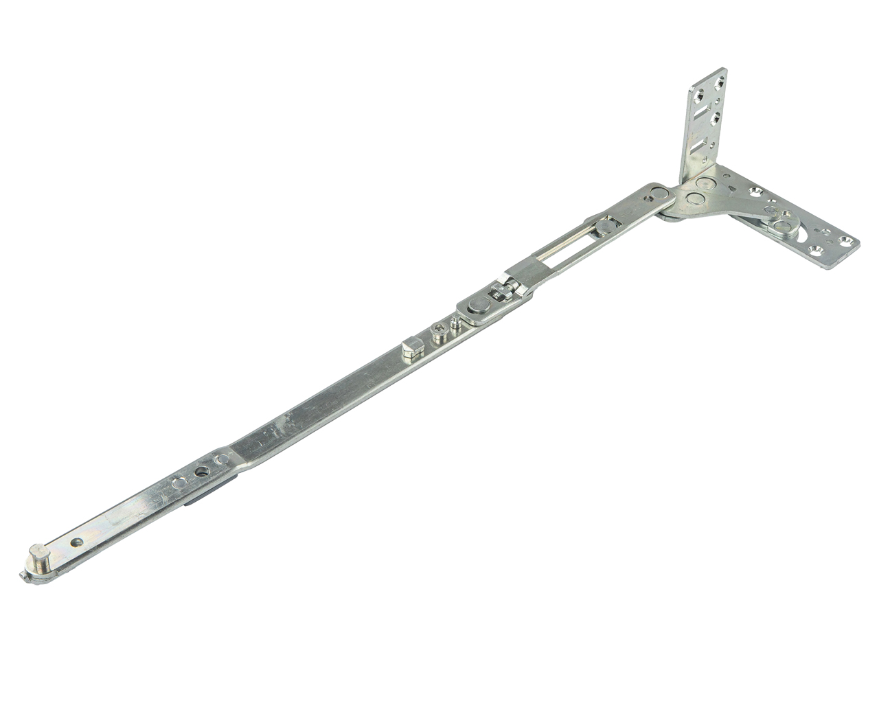 Ножницы на раме 13 мм, правые 80 кг, ПВХ 601-850 мм (скрытая). Рис. 3