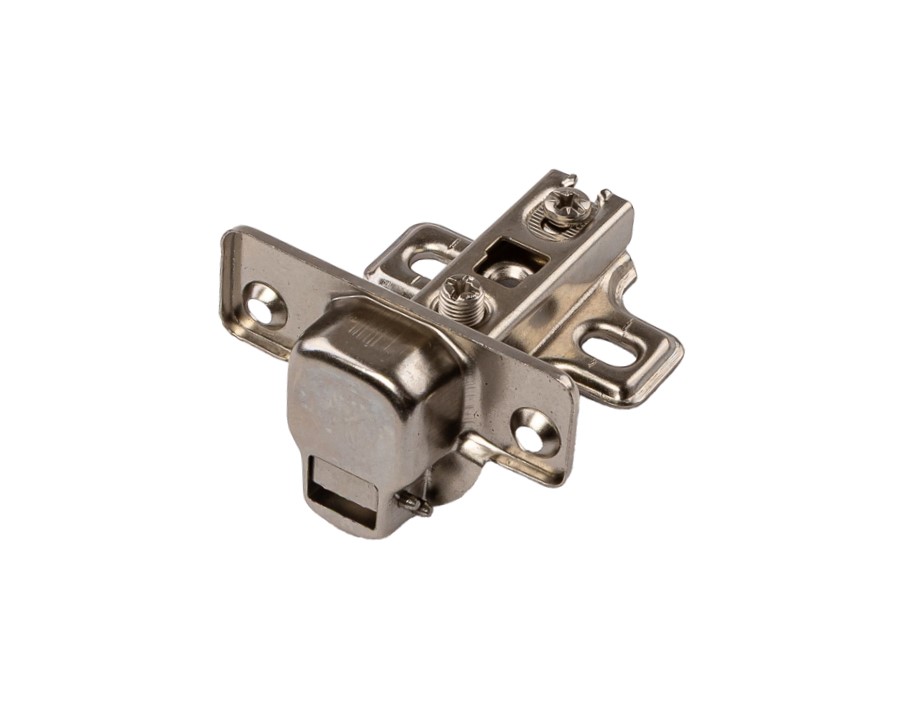 Петля смежная Slide-On без доводчика, 52 гр, с монтажной планкой h=0 мм в сборе, под саморез, 48*6 мм, 35 мм чашка. Рис. 3