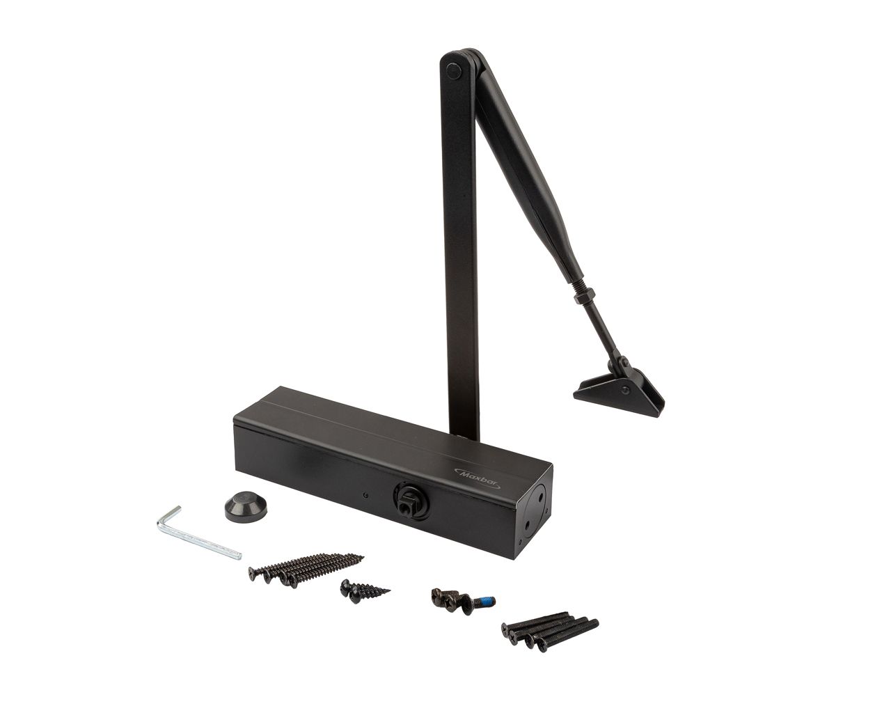 Доводчик Maxbar 2000 EN2/3/4/5 Черный RAL9005 MAT