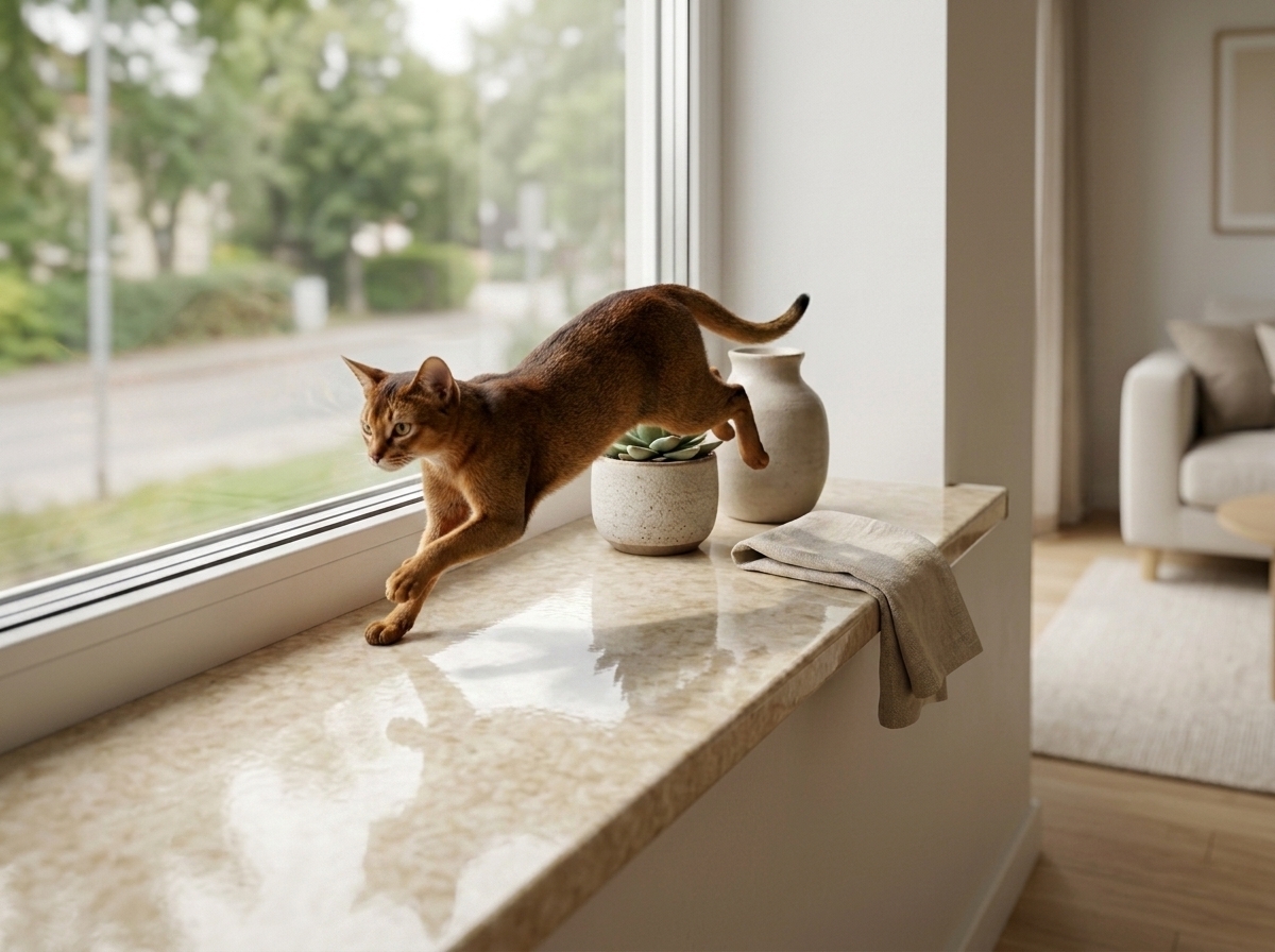 Подоконник древесно-пластиковый Moeller LD S 30 /400/ КРЕМ-БРЮЛЕ ГЛЯНЕЦ /6,0м/. Рис. 2