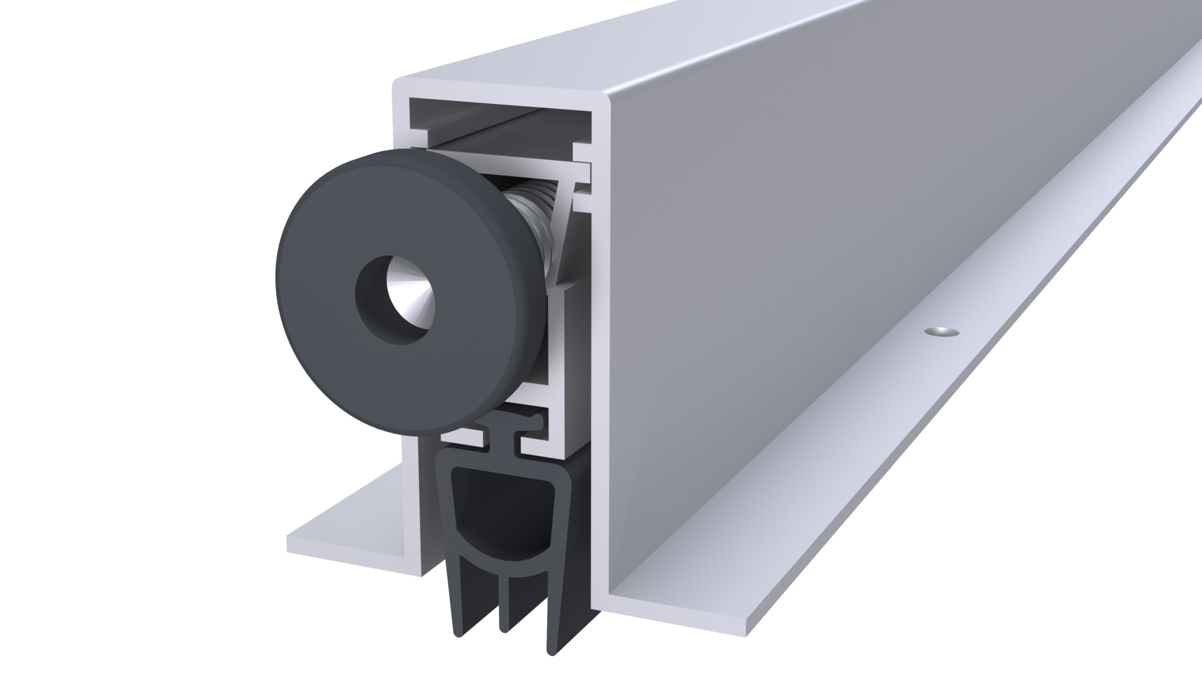 Автоматический дверной умный порог, длина 620 мм, в паз 12x27х7,5 мм. Рис. 1 Автоматический дверной умный порог, длина 620 мм, в паз 12x27х7,5 мм. Рис. 1