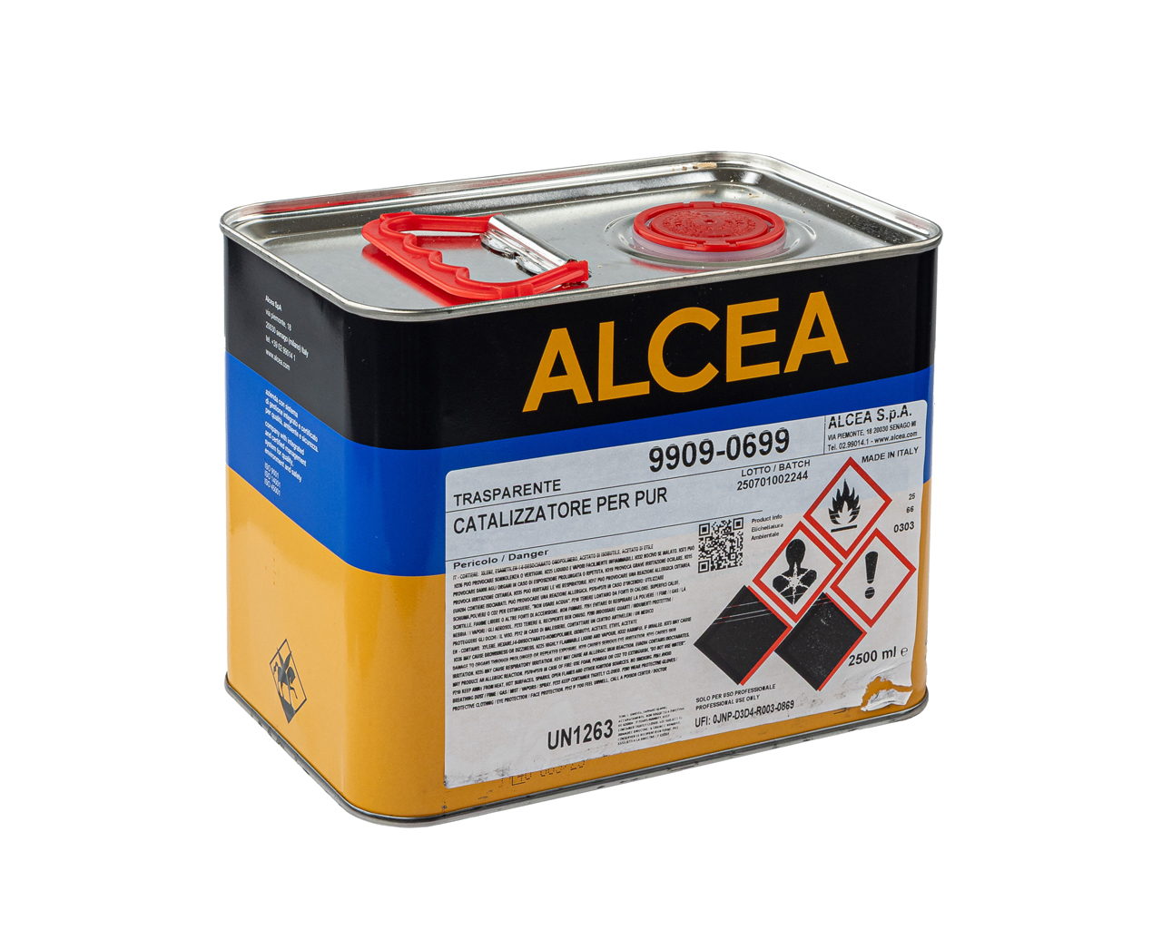 Отвердитель ALCEA 9909-0699 для акриловых ЛКМ, н. у. 2,5 л. Рис. 3 Отвердитель ALCEA 9909-0699 для акриловых ЛКМ, н. у. 2,5 л. Рис. 3