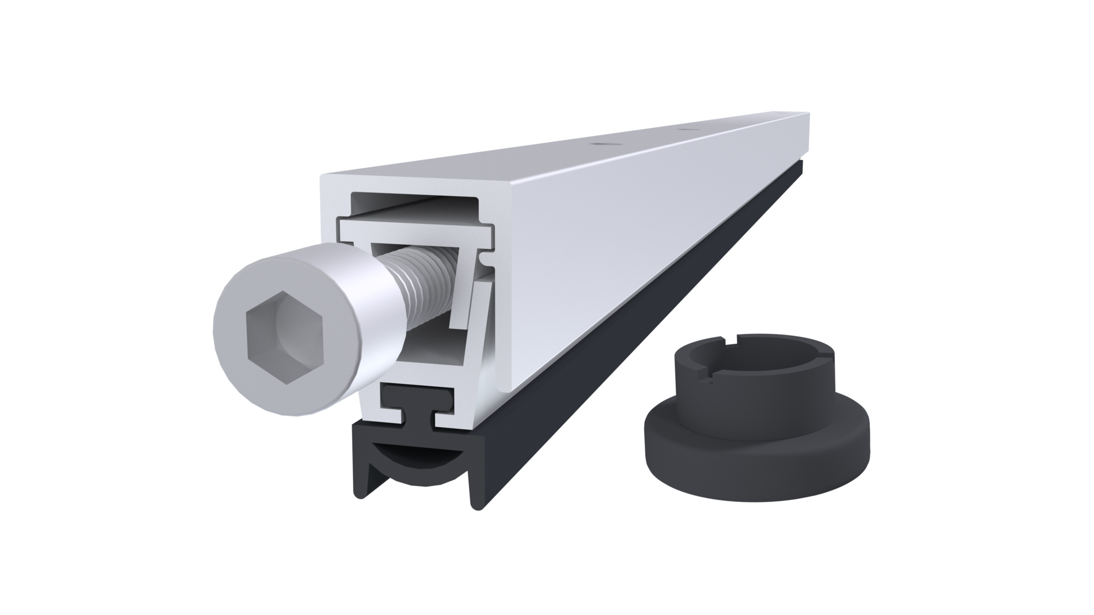 Уплотнитель пороговый, длина 1420 мм, в паз 12x12.5 мм. Рис. 2