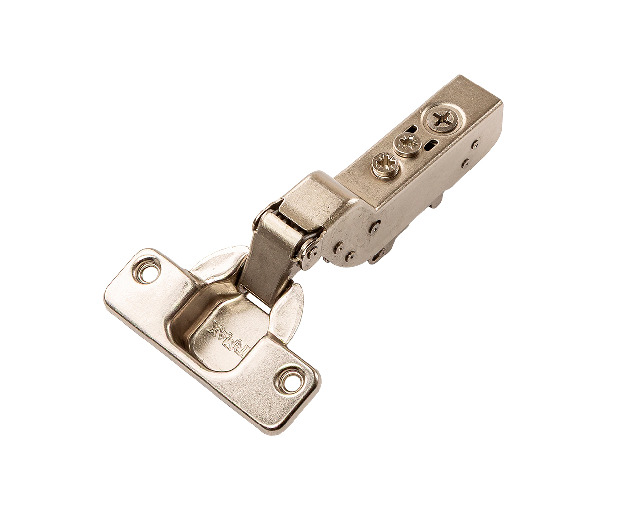 Петля для вкладных дверей Firmax Advanced PLUS, Soft-Close, Anyway Click-On, угол открывания 110°, 52 мм. Рис. 1 Петля для вкладных дверей Firmax Advanced PLUS, Soft-Close, Anyway Click-On, угол открывания 110°, 52 мм. Рис. 1