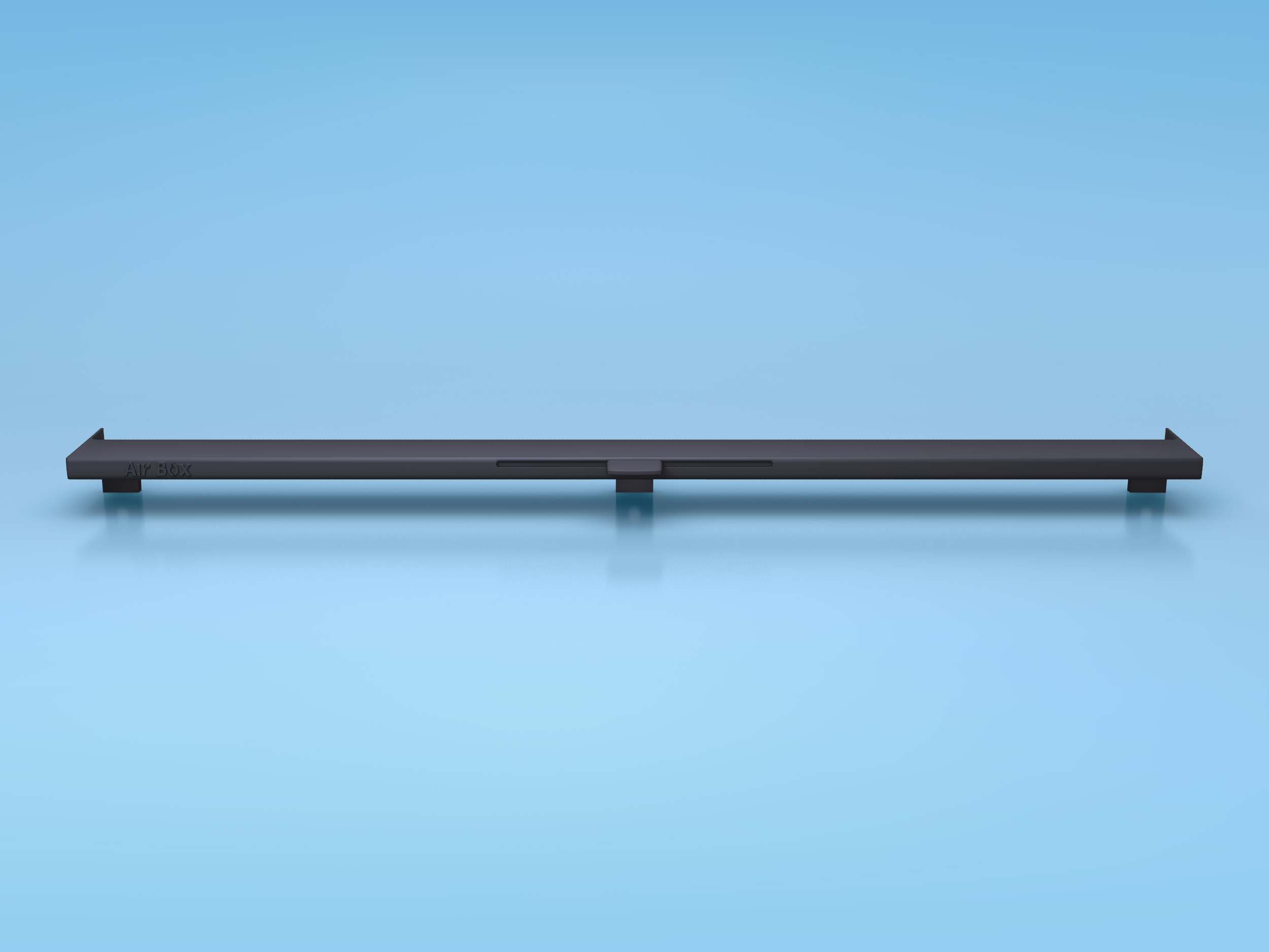 Клапан вентиляционный Air-Box Comfort, RAL7016, уплотнитель черный. Рис. 1