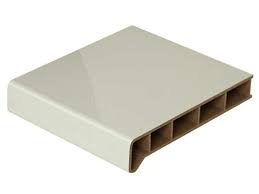 Образец подоконника LD-S 30  150 х 250 мм светлый бетон NEW_ОСП.. Рис. 1