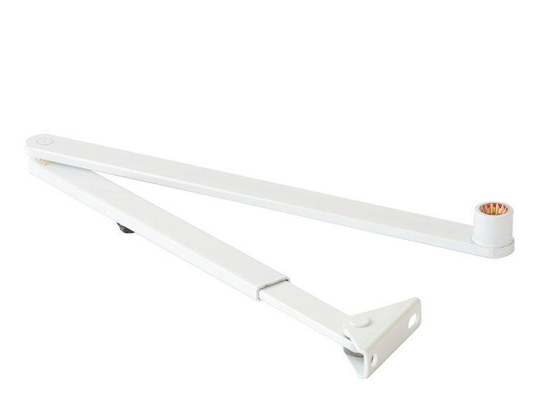 Тяга рычаг к TS 2000/4000 Белый RAL9016. Рис. 1