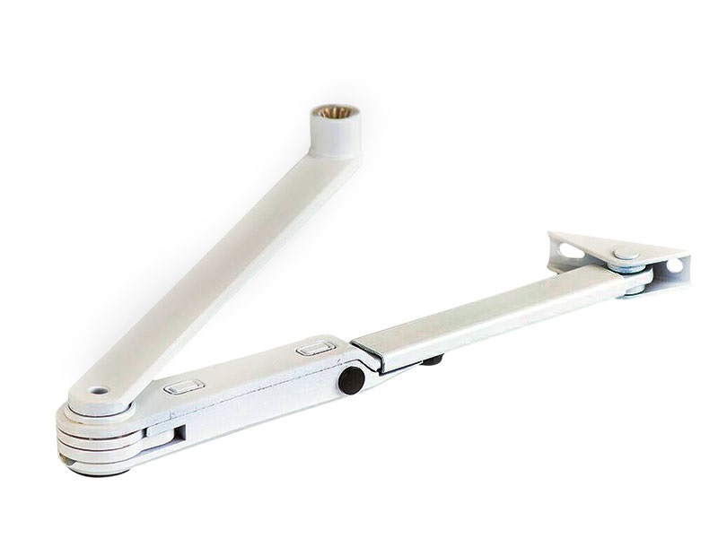 Тяга рычаг с фиксацией TS 2000/4000, Белый RAL9016. Рис. 1