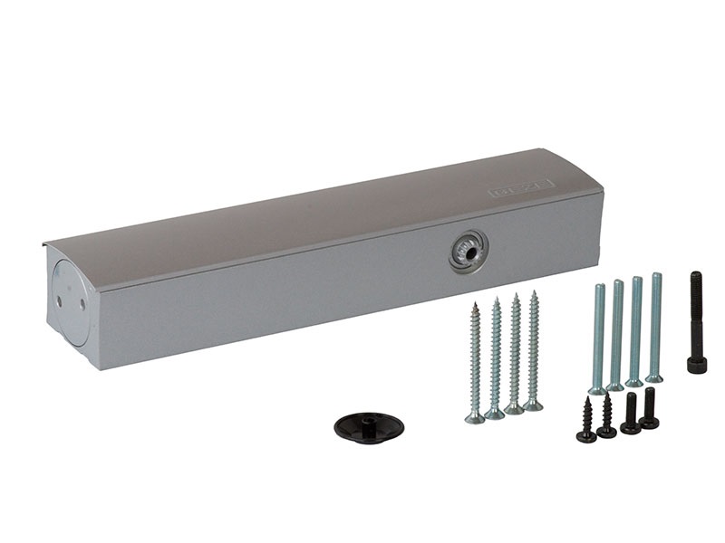 Доводчик GEZE TS 4000S EN1-6 с задержкой и демпфированием, без тяги, Серебристый. Рис. 3 Доводчик GEZE TS 4000S EN1-6 с задержкой и демпфированием, без тяги, Серебристый. Рис. 3