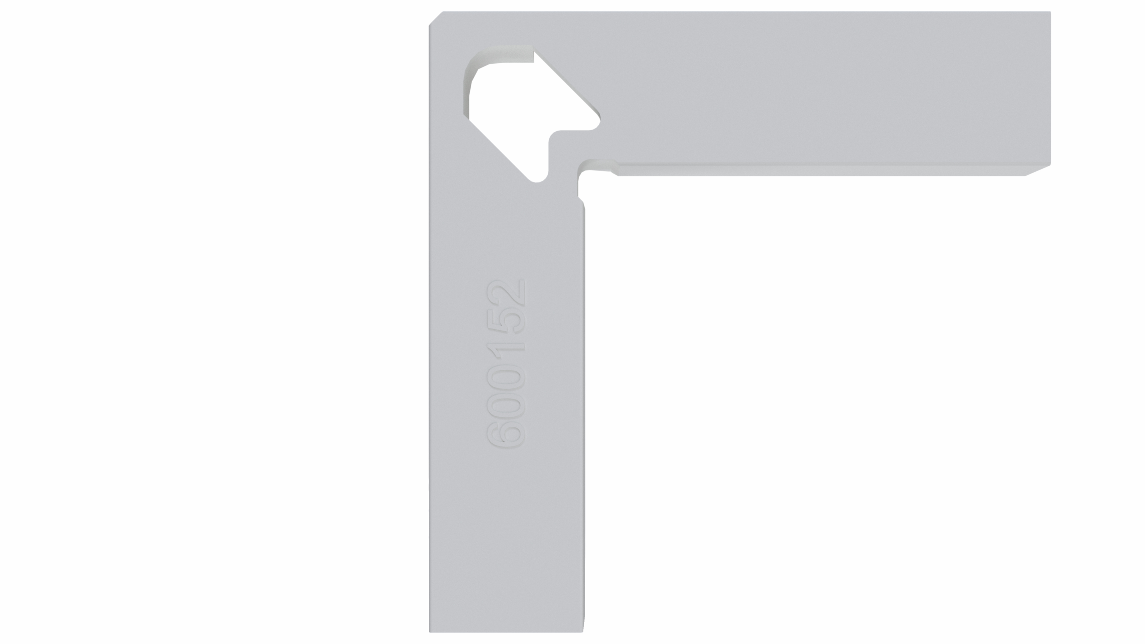 Уголок на створку. Рис. 2