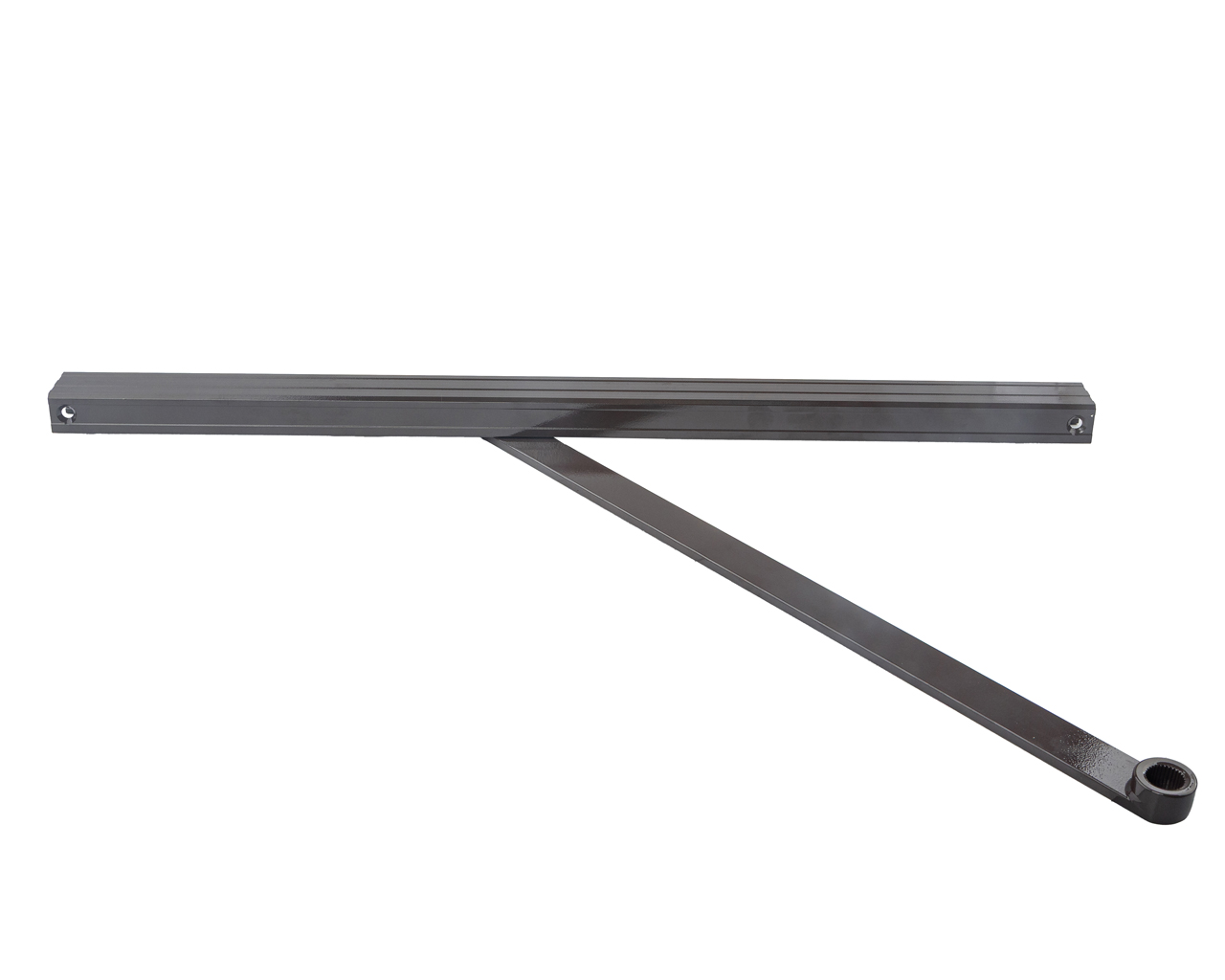 Доводчик Maxbar 5000 cо скользящей тягой EN 1-5, ВС, DA, корич. ФОП RAL8019. Рис. 3 Доводчик Maxbar 5000 cо скользящей тягой EN 1-5, ВС, DA, корич. ФОП RAL8019. Рис. 3