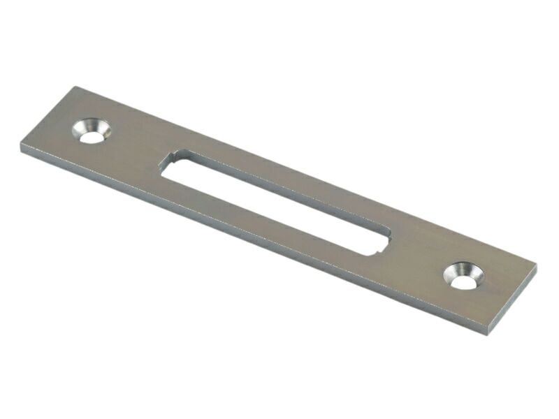 Планка ответная для ригеля, оцинковка 3105419. Рис. 1