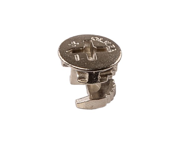 AA15 Эксцентрик OLKEA D11.5x11 мм, для плит 12 мм, цинк, никель. Рис. 2