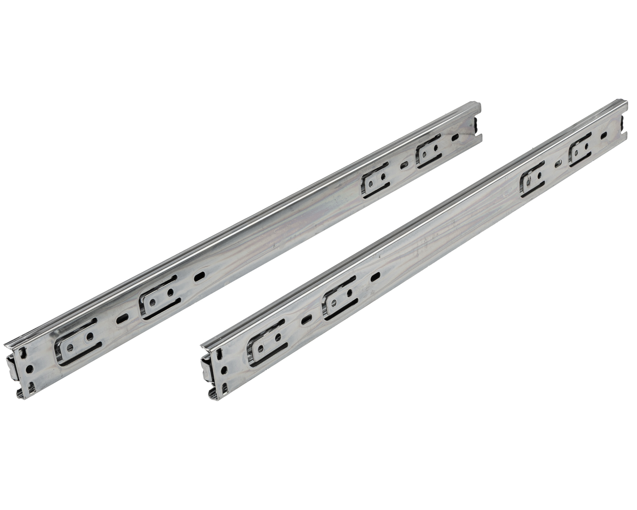 Направляющие шариковые Blitz полного выдвижения, H=35 мм, L=450 мм, толщина стали 0,8*0,8*0,8 мм, 36 гр./дюйм. Рис. 2