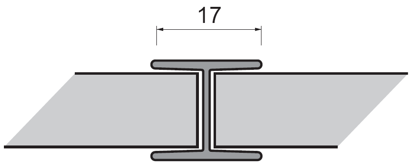 Соединитель 135гр цоколя ПВХ, венге шоколад 190, L=660мм FIRMAX. Рис. 2