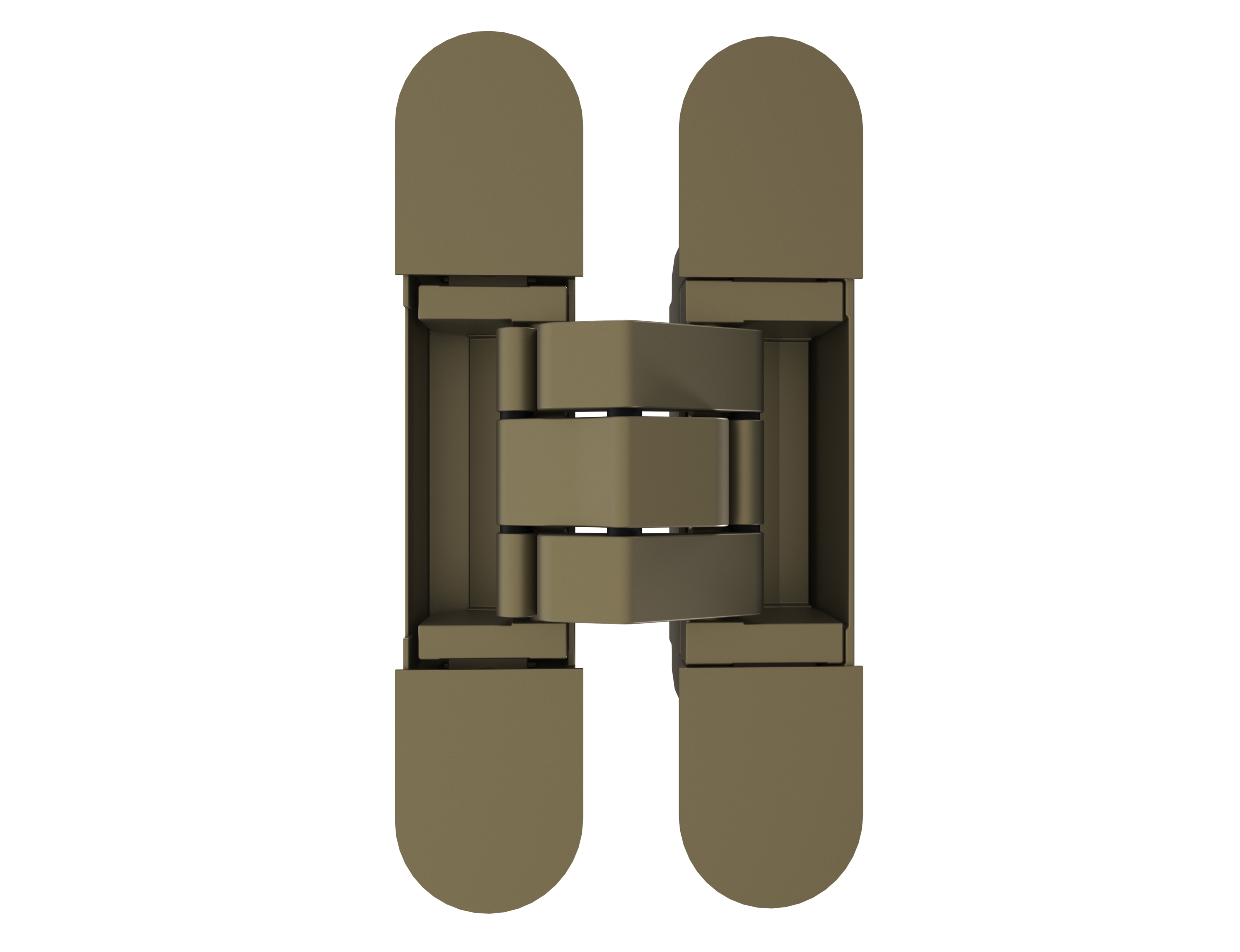 (1 кор.=2 петли) Петля скрытая ELEMENTIS, универсальная, 3D, 115x23 мм, 40 кг, цамак, античная бронза. Рис. 1 (1 кор.=2 петли) Петля скрытая ELEMENTIS, универсальная, 3D, 115x23 мм, 40 кг, цамак, античная бронза. Рис. 1
