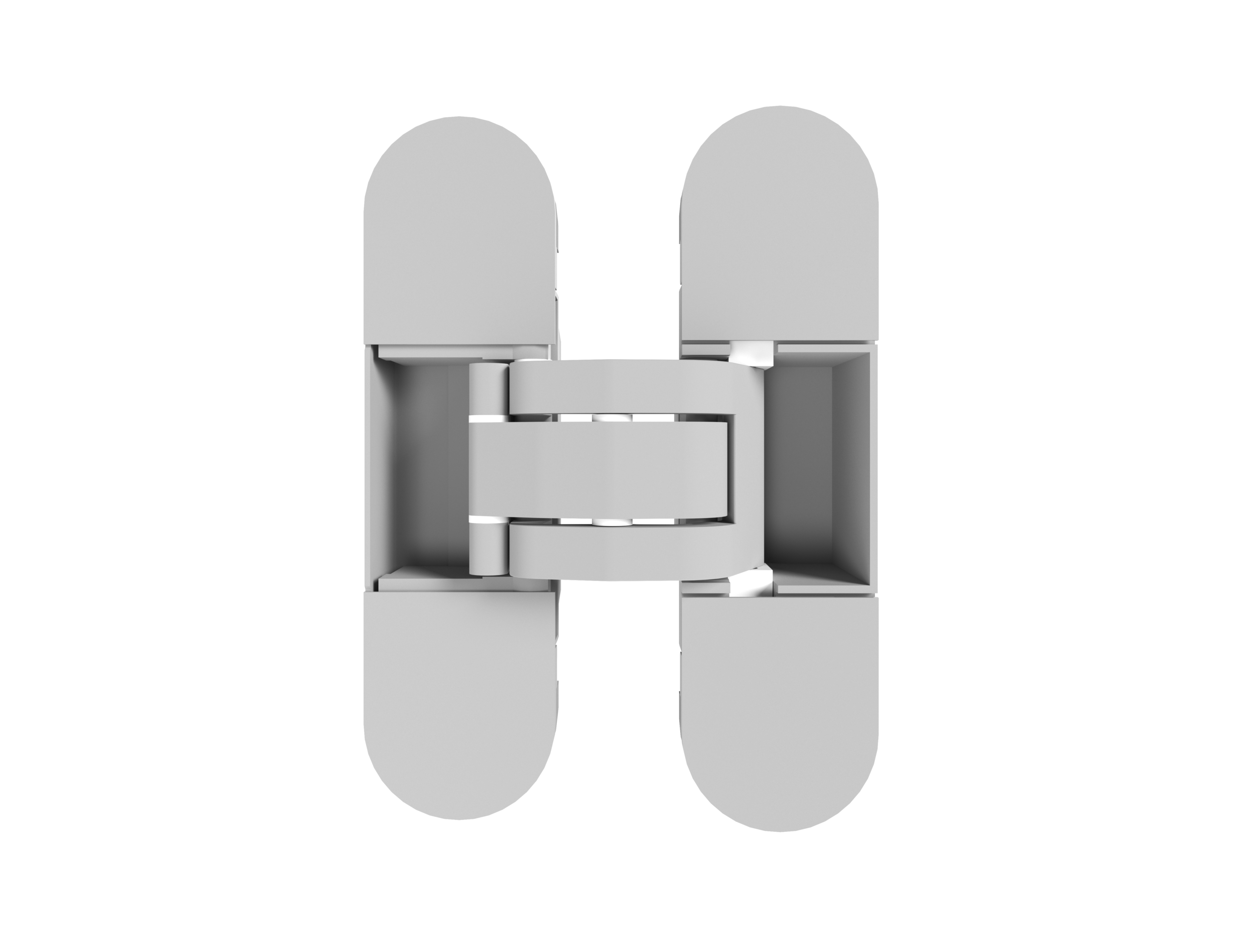 (1 коробка=2 петли) Петля скрытая ELEMENTIS, универсальная, 3D, 110x30 мм, 40 кг, цамак, хром матовый RAL 9006. Рис. 1 (1 коробка=2 петли) Петля скрытая ELEMENTIS, универсальная, 3D, 110x30 мм, 40 кг, цамак, хром матовый RAL 9006. Рис. 1