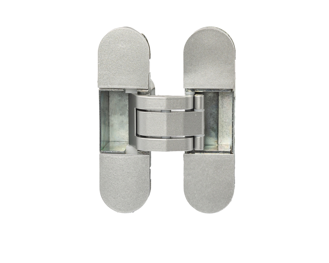 (1 коробка=2 петли) Петля скрытая ELEMENTIS, универсальная, 3D, 110x30 мм, 40 кг, цамак, металлик. Рис. 3