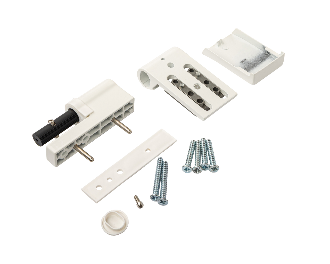 Петля дверная K-V (15-20 мм), на 120 кг, белый RAL9016. Рис. 3