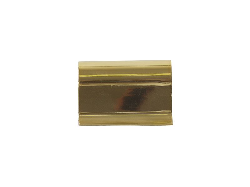Накладка декоративная E5 верхняя на створке золото полир.(230277). Рис. 3