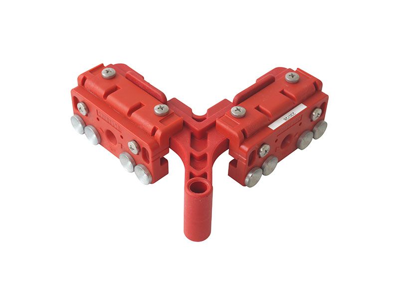 230728 Шаблон для петель К на створке. Рис. 1 230728 Шаблон для петель К на створке. Рис. 1