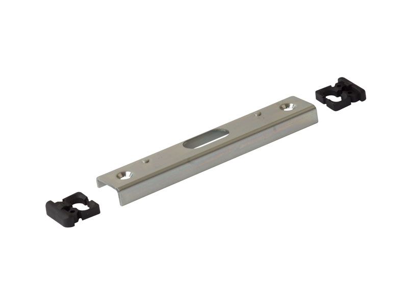 3110664 Планка ответная KFV под дополнительный запор KBE, оцинк.. Рис. 3