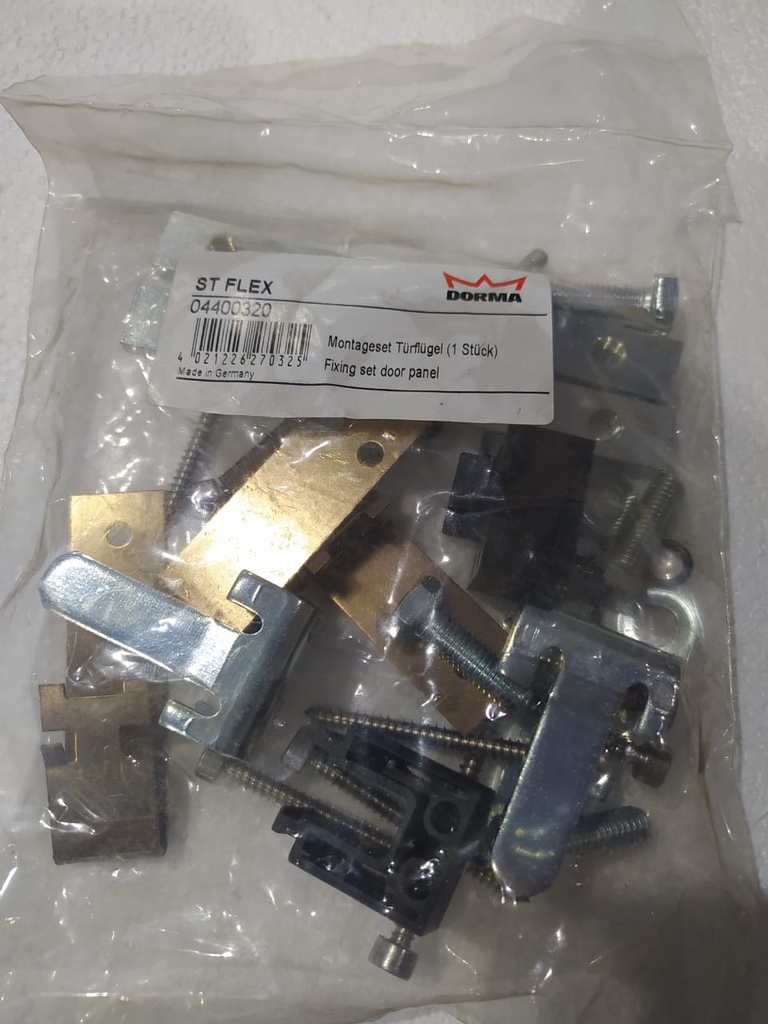 Набор сборочный подвижной створки ST FLEX, 4400320. Рис. 1