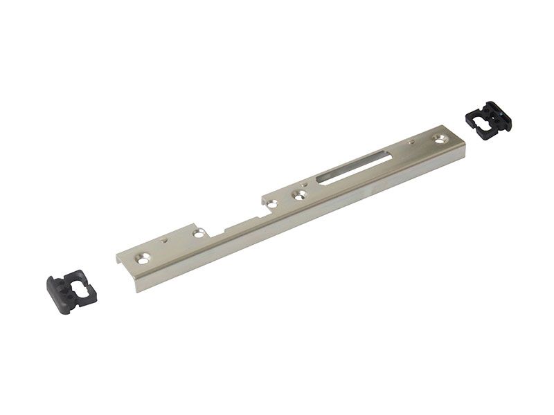 3126165 Планка ответная KFV под ригель и фалевую защелку (KBE). Рис. 3 3126165 Планка ответная KFV под ригель и фалевую защелку (KBE). Рис. 3