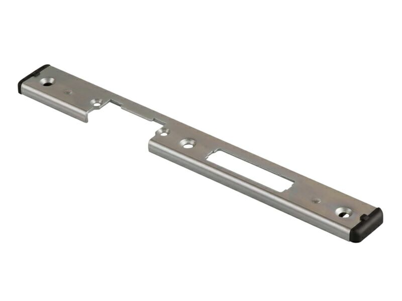 3297560 Планка ответная KFV под ригель и фалевую защелку штульповая 13 система. Рис. 1 3297560 Планка ответная KFV под ригель и фалевую защелку штульповая 13 система. Рис. 1