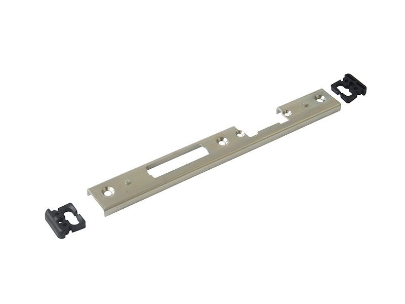 3297560 Планка ответная KFV под ригель и фалевую защелку штульповая 13 система. Рис. 3