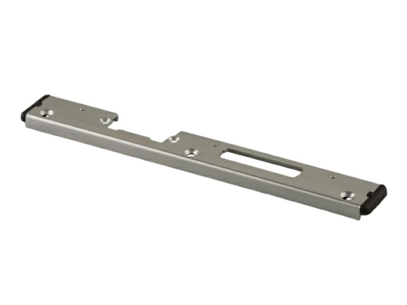 3200819 Планка ответная KFV под ригель и фалевую защелку (для профиля Rehau). Рис. 1 3200819 Планка ответная KFV под ригель и фалевую защелку (для профиля Rehau). Рис. 1