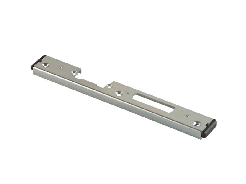 3232705 Планка ответная KFV под ригель и фалевую защелку (Thyssen). Рис. 1 3232705 Планка ответная KFV под ригель и фалевую защелку (Thyssen). Рис. 1