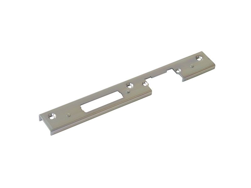 3232705 Планка ответная KFV под ригель и фалевую защелку (Thyssen). Рис. 3