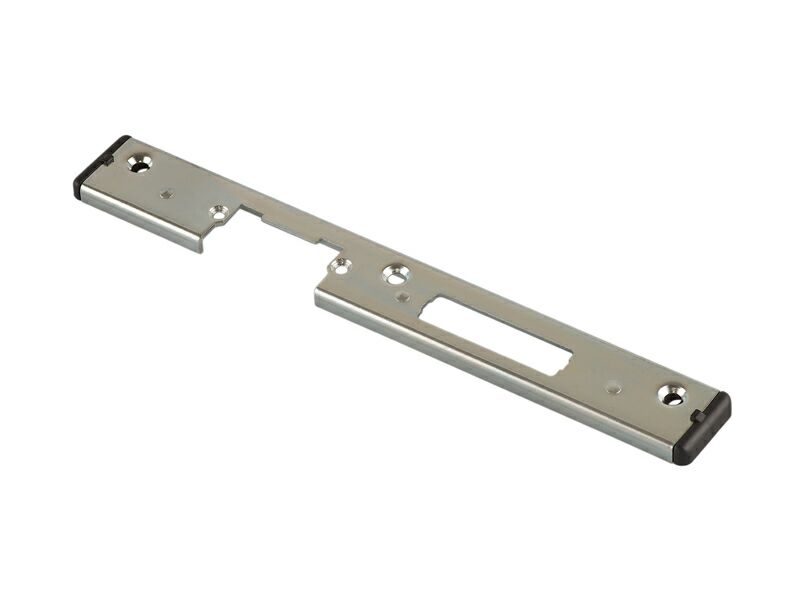 3232704 Планка ответная KFV под ригель и фалевую защелку (Thyssen). Рис. 1 3232704 Планка ответная KFV под ригель и фалевую защелку (Thyssen). Рис. 1