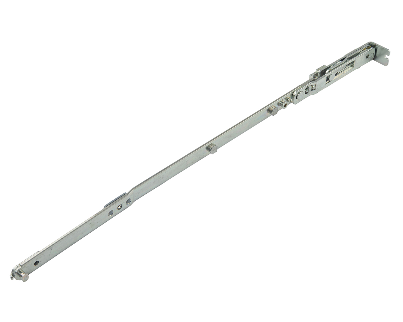 Ножницы на раме 9 мм, правые Alu 850-1350 мм (скрытая, паз ПВХ). Рис. 2 Ножницы на раме 9 мм, правые Alu 850-1350 мм (скрытая, паз ПВХ). Рис. 2