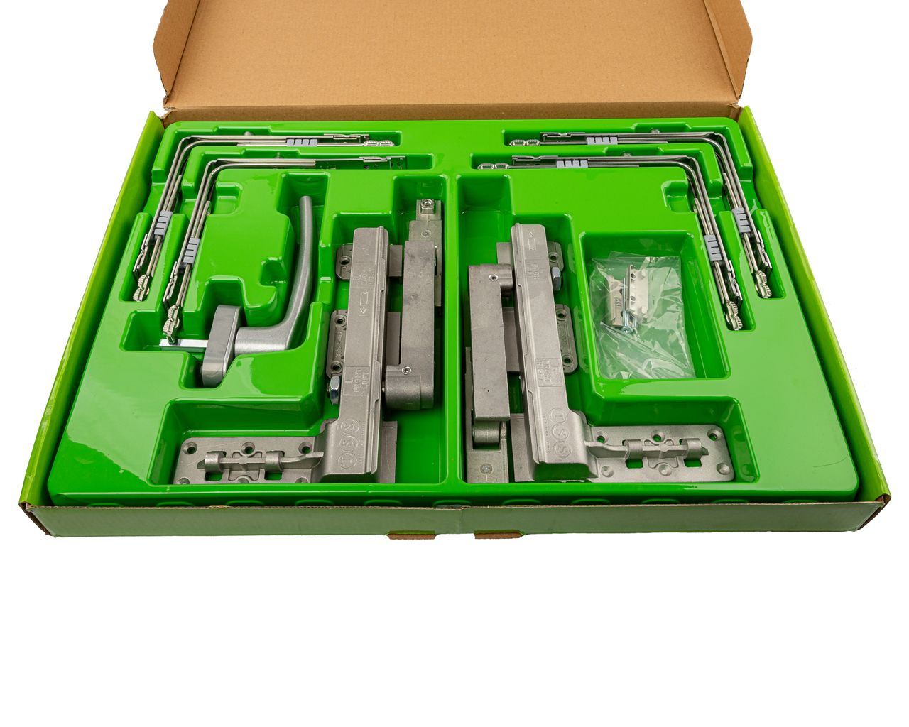 Комплект №1 TSS-130, левый, серебро (E GRAY). Рис. 2