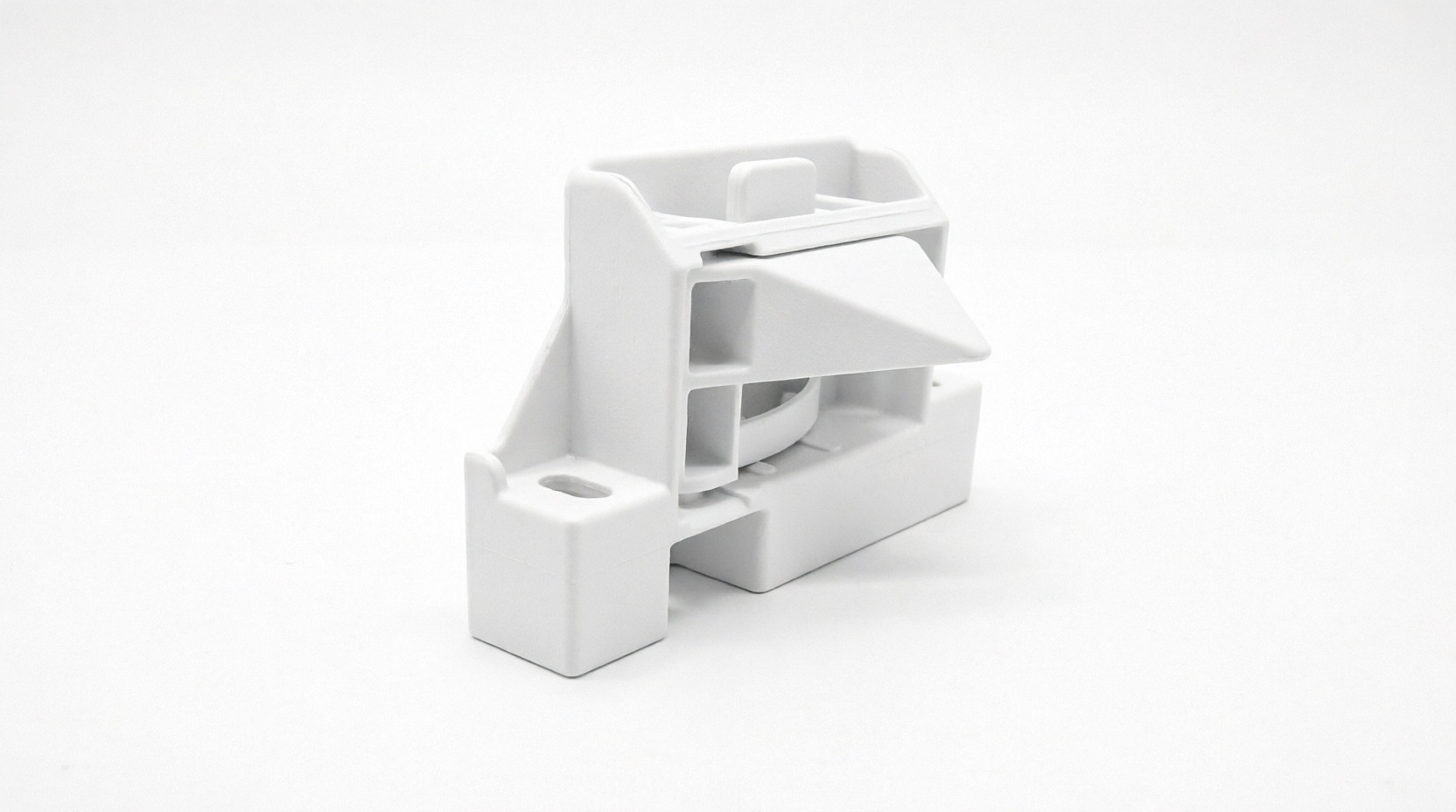 Ручка-фиксатор для внутреннего ящика Firmax Newline/Smartline/DTC Dragon Box, белый. Рис. 1 Ручка-фиксатор для внутреннего ящика Firmax Newline/Smartline/DTC Dragon Box, белый. Рис. 1