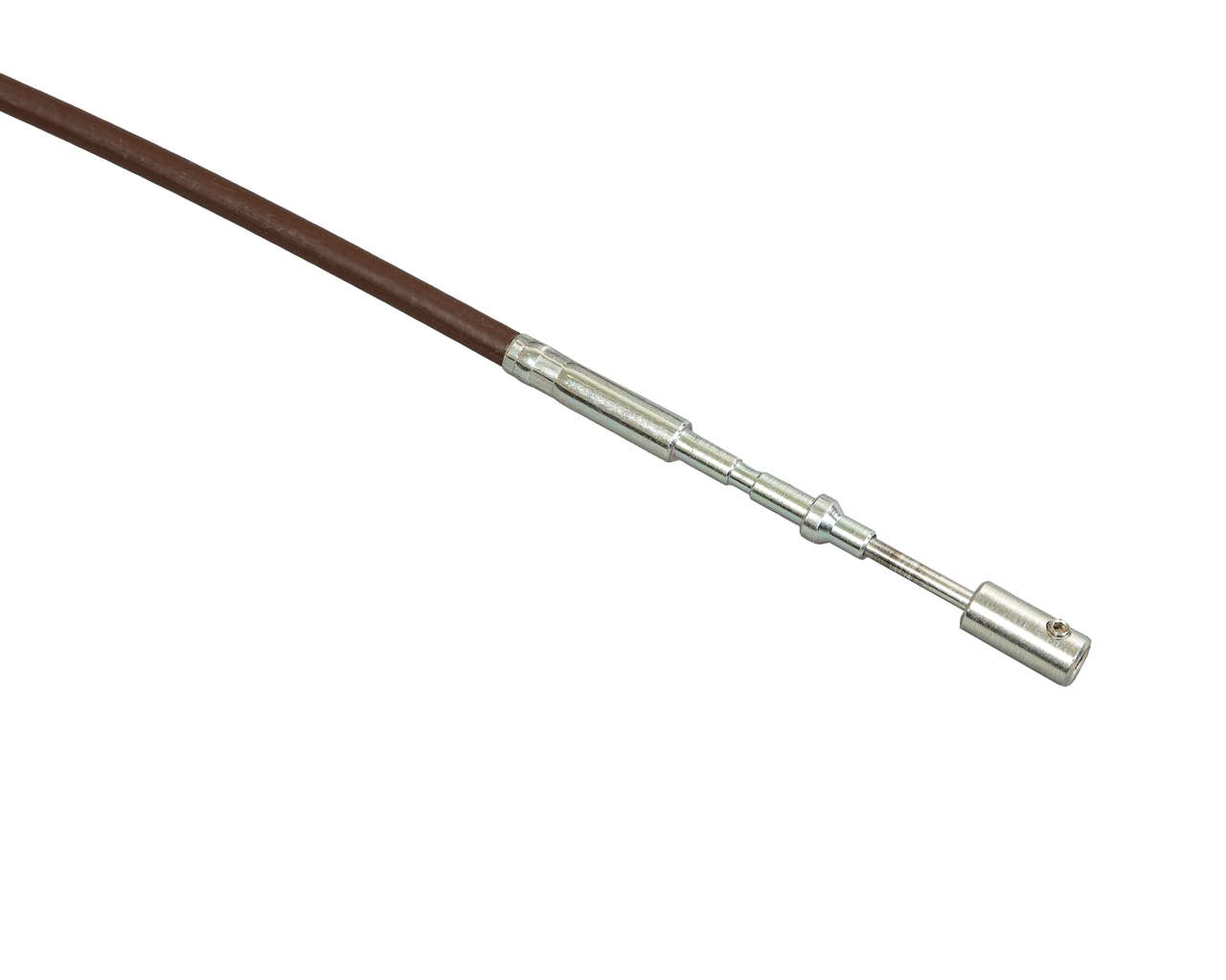 Тяга гибкая VENTUS, L=1250 мм RAL9005. Рис. 2