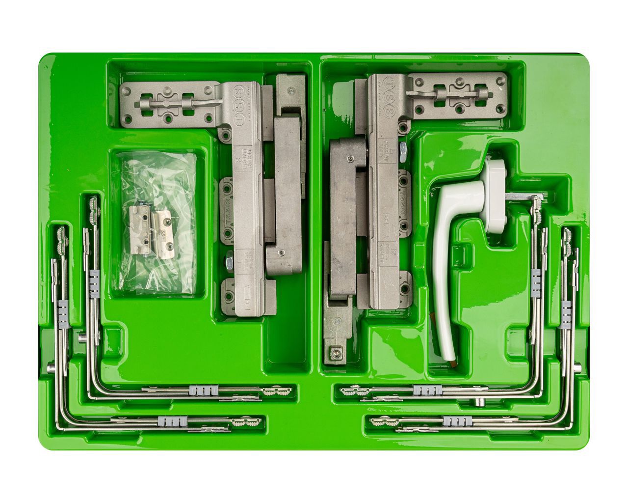 Комплект №1 TSS-130, левый, белый (RAL9016). Рис. 1 Комплект №1 TSS-130, левый, белый (RAL9016). Рис. 1