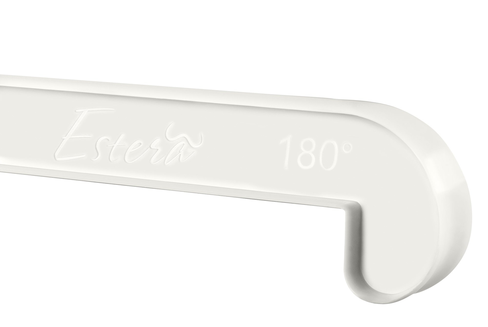 Заглушка стыковочная 150/180 градусов Витраж+ Стиль /600мм/ белая. Рис. 3