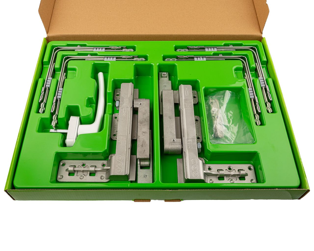 Комплект №1 TSS-130, правый, белый (RAL9016). Рис. 2