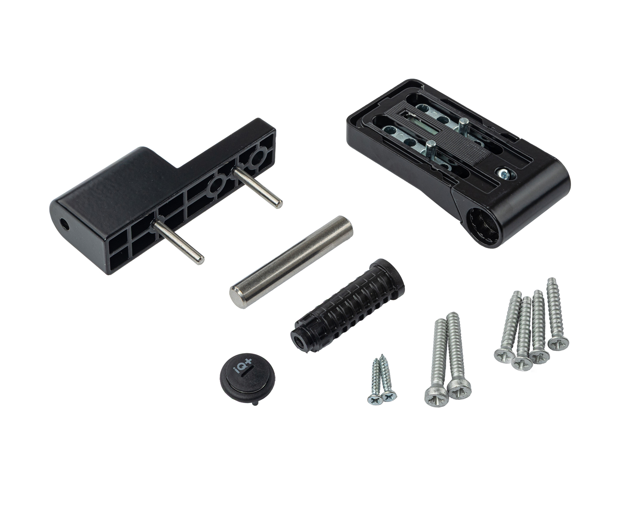Петля дверная ELEMENTIS серия IQ-Plus 16-19 мм, Черный RAL9005 матовый. Рис. 2