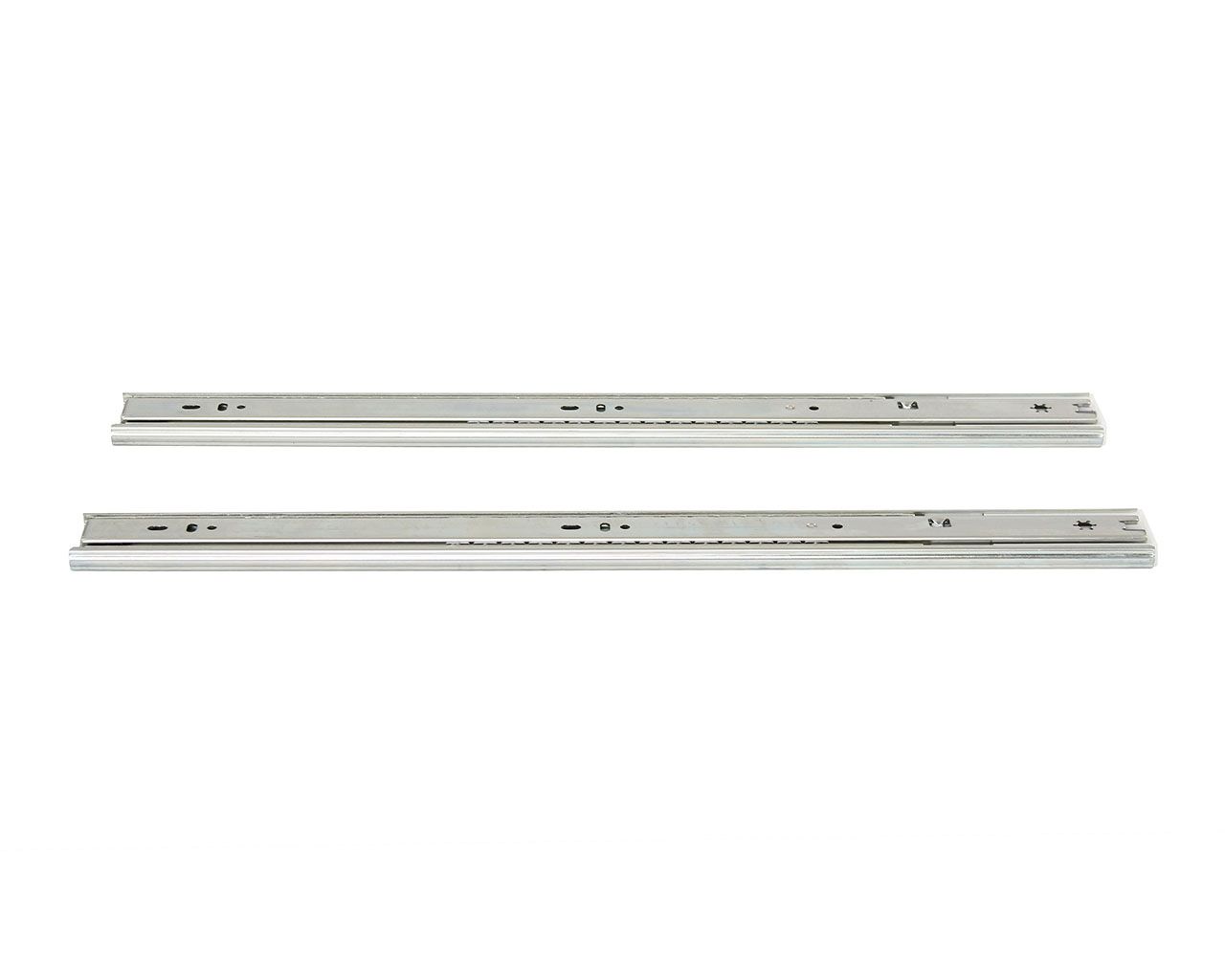 Направляющие шариковые Firmax Soft-Close полного выдвижения, H=45 мм, L=300 мм. Рис. 2 Направляющие шариковые Firmax Soft-Close полного выдвижения, H=45 мм, L=300 мм. Рис. 2