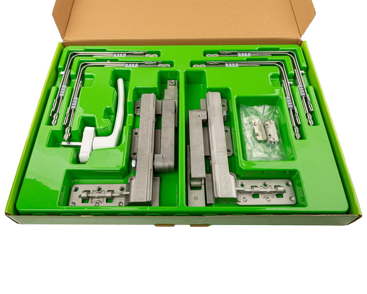 Комплект №1 TSS-130, левый, белый (RAL9016). Рис. 2